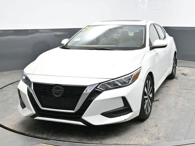used 2021 Nissan Sentra car, priced at $15,456