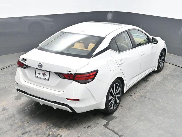 used 2021 Nissan Sentra car, priced at $15,456