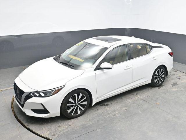 used 2021 Nissan Sentra car, priced at $15,456