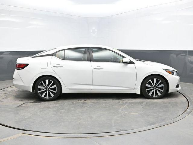 used 2021 Nissan Sentra car, priced at $15,456