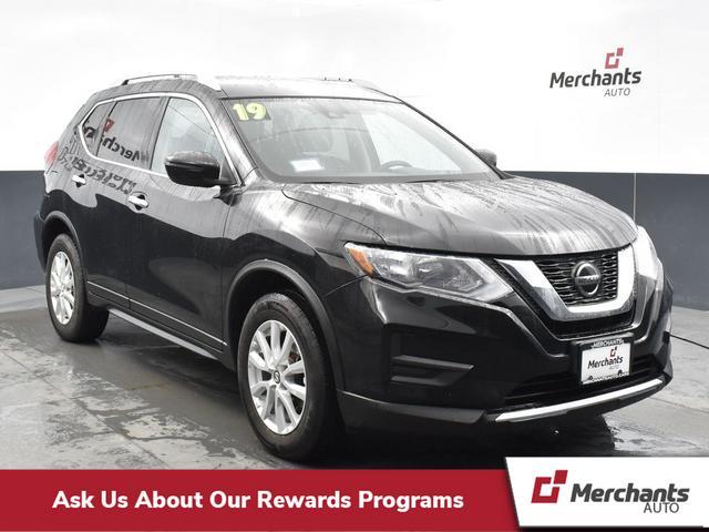 used 2019 Nissan Rogue car, priced at $17,340