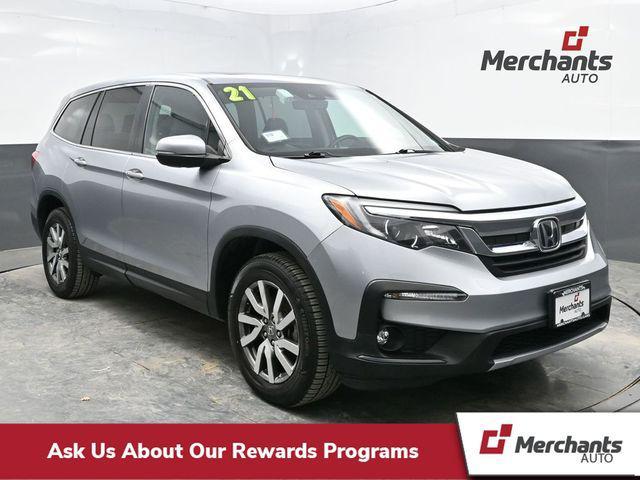 used 2021 Honda CR-V car, priced at $20,998