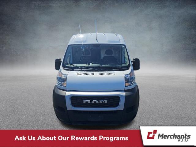 used 2021 Ram ProMaster 2500 car, priced at $29,400