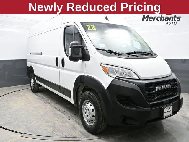 used 2023 Ram ProMaster 2500 car, priced at $28,900