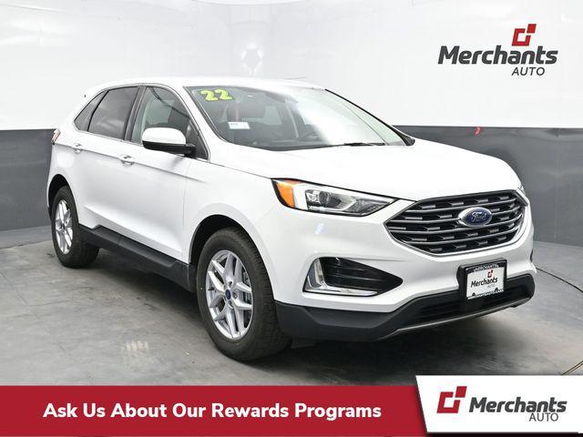 used 2022 Ford Edge car, priced at $20,301