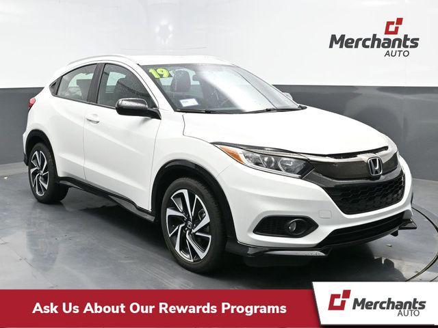 used 2019 Honda HR-V car, priced at $18,448