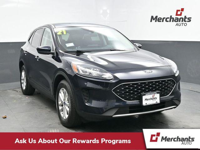 used 2021 Ford Escape car, priced at $14,900