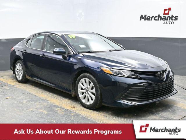 used 2019 Toyota Camry car, priced at $19,317