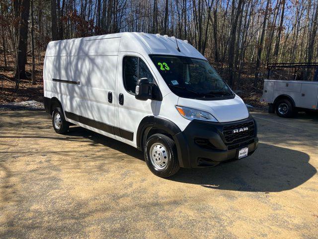 used 2023 Ram ProMaster 2500 car, priced at $29,400
