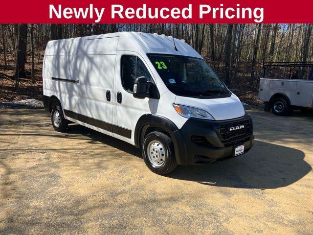 used 2023 Ram ProMaster 2500 car, priced at $24,800