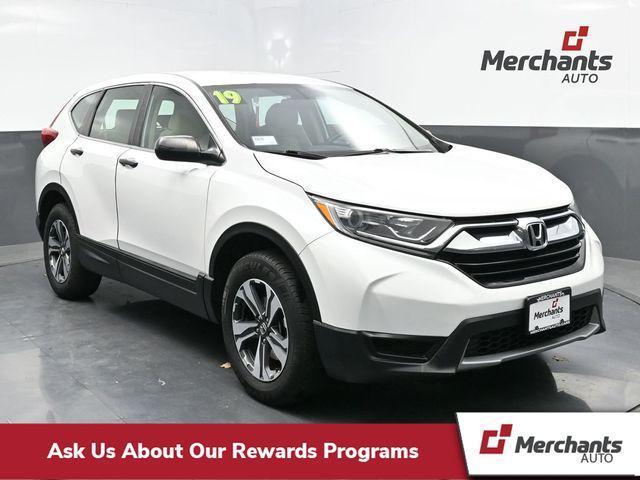 used 2019 Honda CR-V car, priced at $18,361