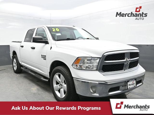 used 2020 Ram 1500 car, priced at $26,162