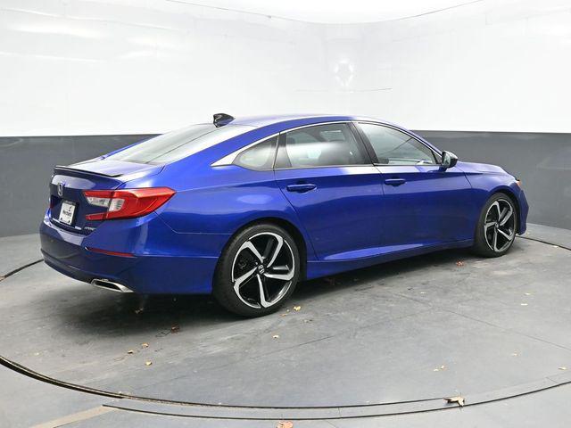 used 2021 Honda Accord car, priced at $17,290