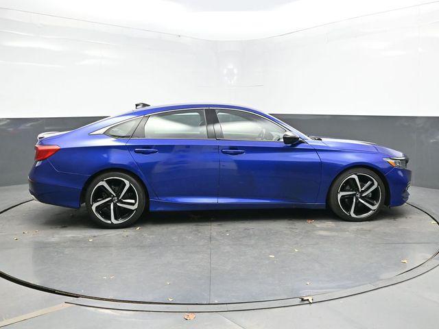 used 2021 Honda Accord car, priced at $17,290