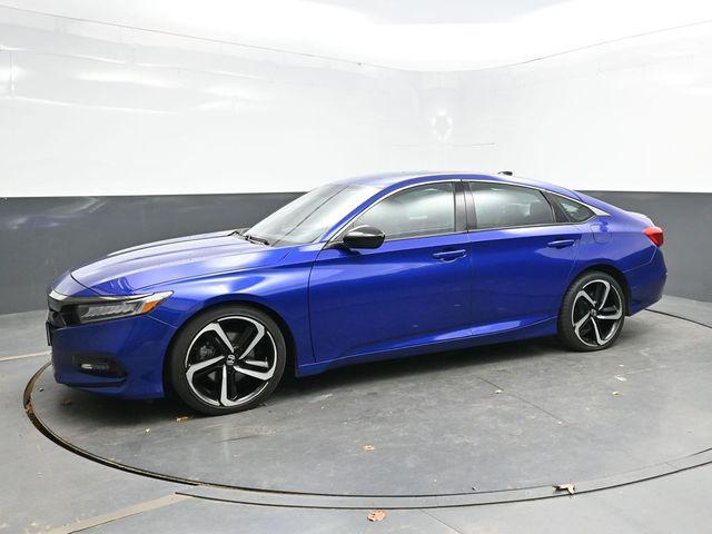 used 2021 Honda Accord car, priced at $17,290