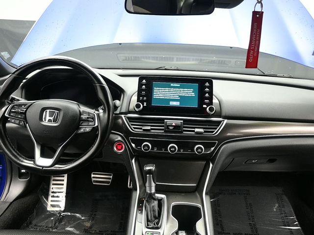 used 2021 Honda Accord car, priced at $17,290