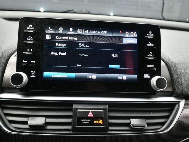 used 2021 Honda Accord car, priced at $17,290