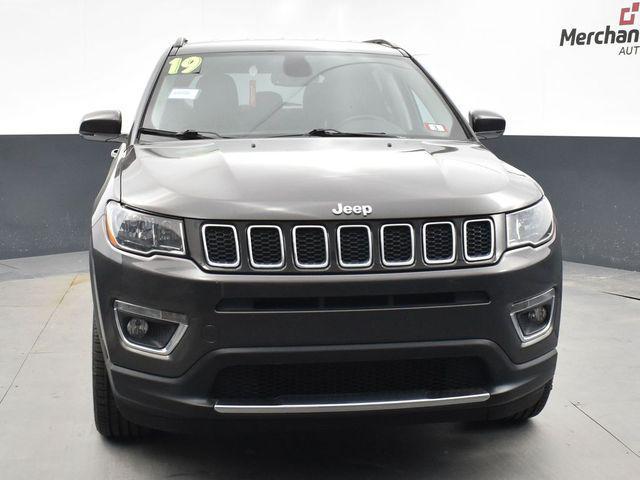 used 2019 Jeep Compass car, priced at $17,395