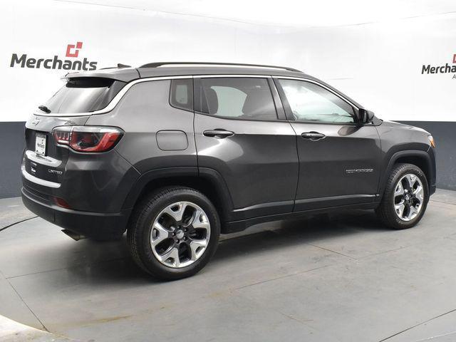 used 2019 Jeep Compass car, priced at $17,395