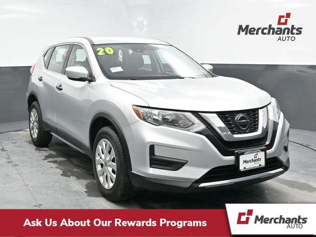 used 2020 Nissan Rogue car, priced at $18,934