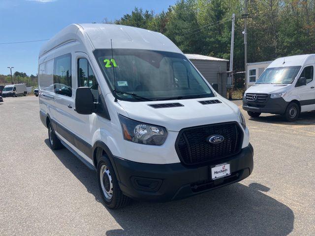 used 2021 Ford Transit-350 car, priced at $27,500