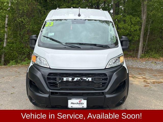 used 2023 Ram ProMaster 2500 car, priced at $28,500
