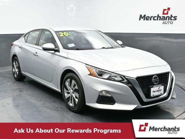 used 2020 Nissan Altima car, priced at $15,744