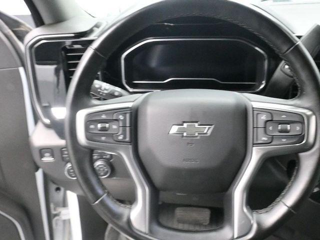 used 2023 Chevrolet Silverado 1500 car, priced at $41,792