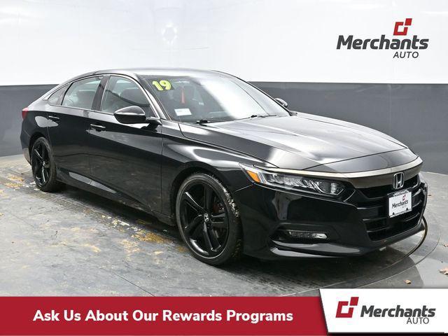 used 2019 Honda Accord car, priced at $18,606