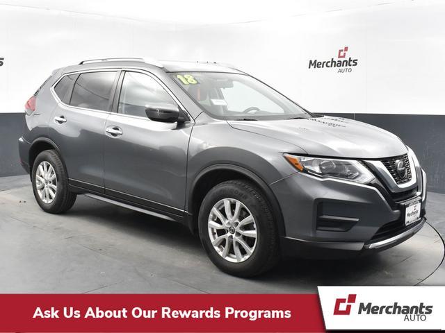 used 2018 Nissan Rogue car, priced at $15,349