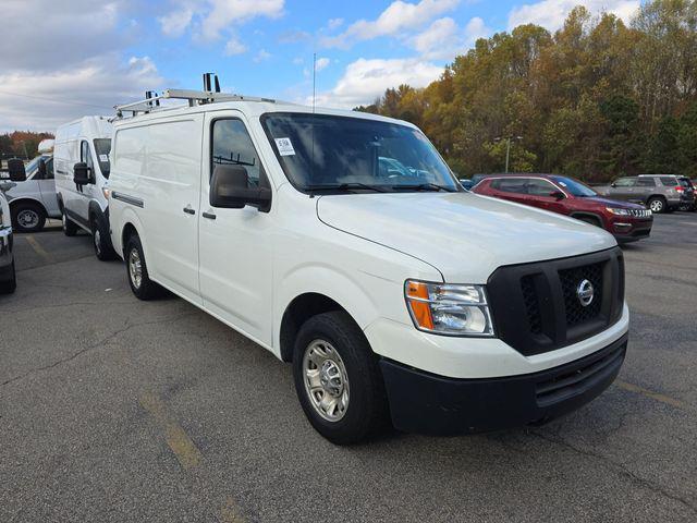 used 2021 Nissan NV Cargo NV1500 car, priced at $16,790
