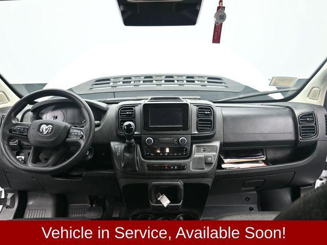 used 2023 Ram ProMaster 2500 car, priced at $26,400