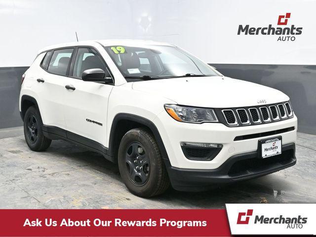 used 2019 Jeep Compass car, priced at $13,978