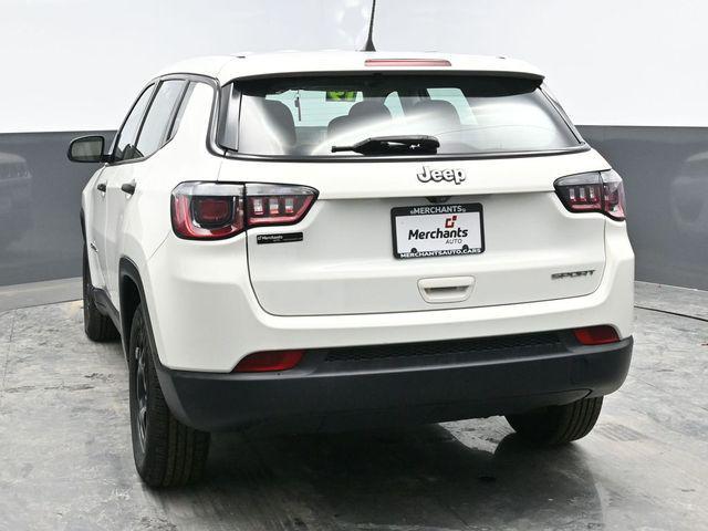 used 2019 Jeep Compass car, priced at $13,878