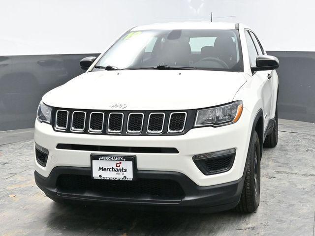 used 2019 Jeep Compass car, priced at $13,878