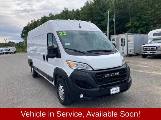 used 2023 Ram ProMaster 3500 car, priced at $35,900