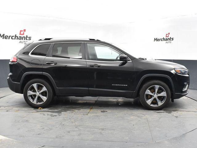 used 2019 Jeep Cherokee car, priced at $18,990