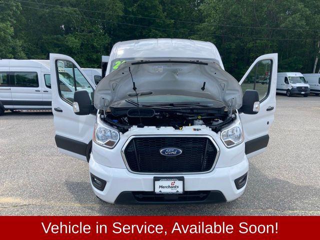 used 2021 Ford Transit-350 car, priced at $50,900