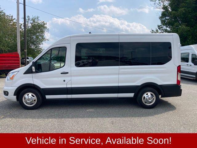 used 2021 Ford Transit-350 car, priced at $50,900
