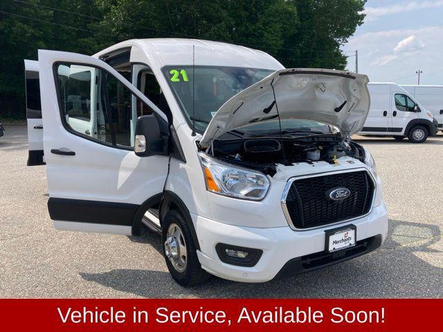 used 2021 Ford Transit-350 car, priced at $50,900