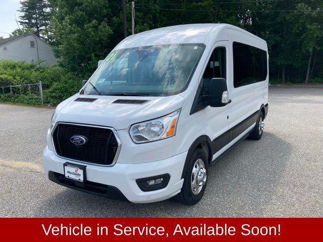 used 2021 Ford Transit-350 car, priced at $50,900