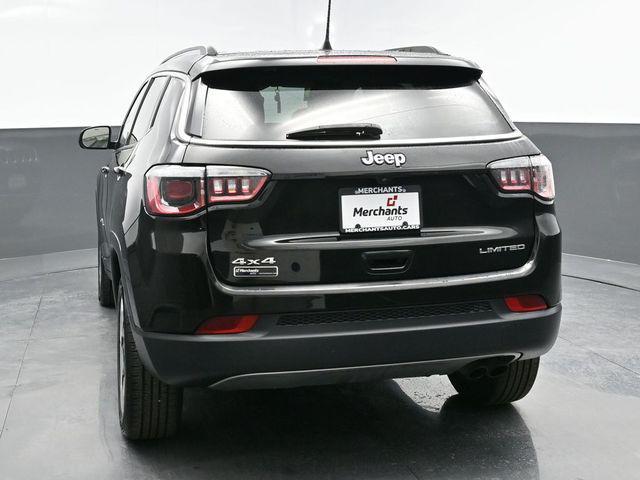 used 2019 Jeep Compass car, priced at $15,422