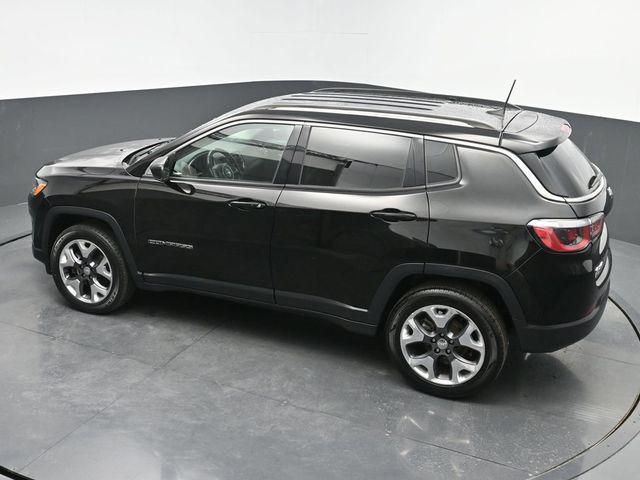 used 2019 Jeep Compass car, priced at $15,422