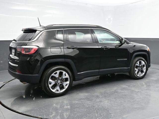 used 2019 Jeep Compass car, priced at $15,422