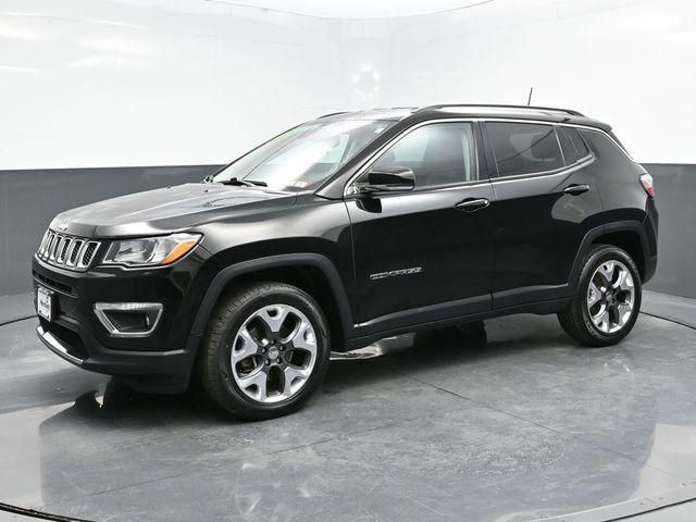 used 2019 Jeep Compass car, priced at $15,422