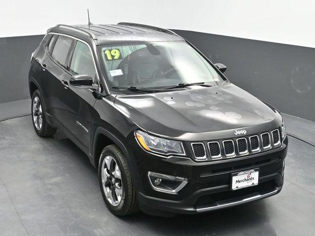 used 2019 Jeep Compass car, priced at $15,422