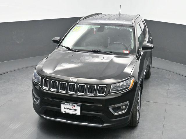 used 2019 Jeep Compass car, priced at $15,422