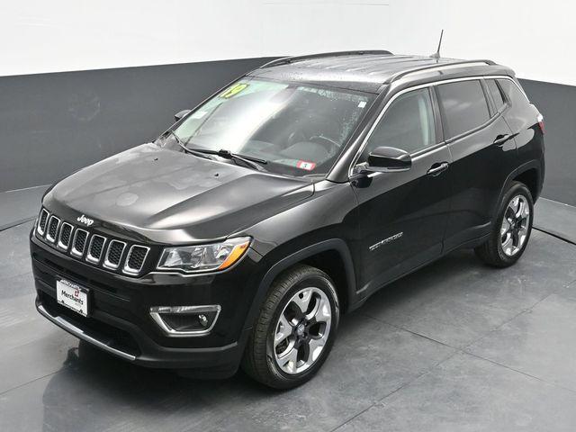 used 2019 Jeep Compass car, priced at $15,422