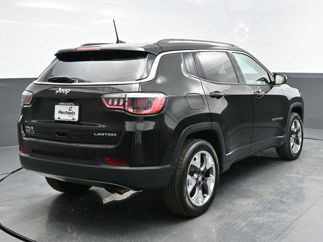 used 2019 Jeep Compass car, priced at $15,422