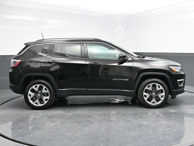 used 2019 Jeep Compass car, priced at $15,422